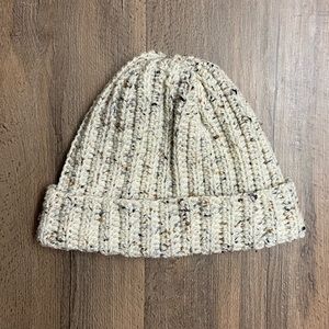 handmade crochet speckled beanie / winter hat